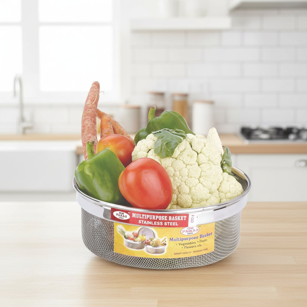 Flat Multipurpose Basket (Multipurpose use)