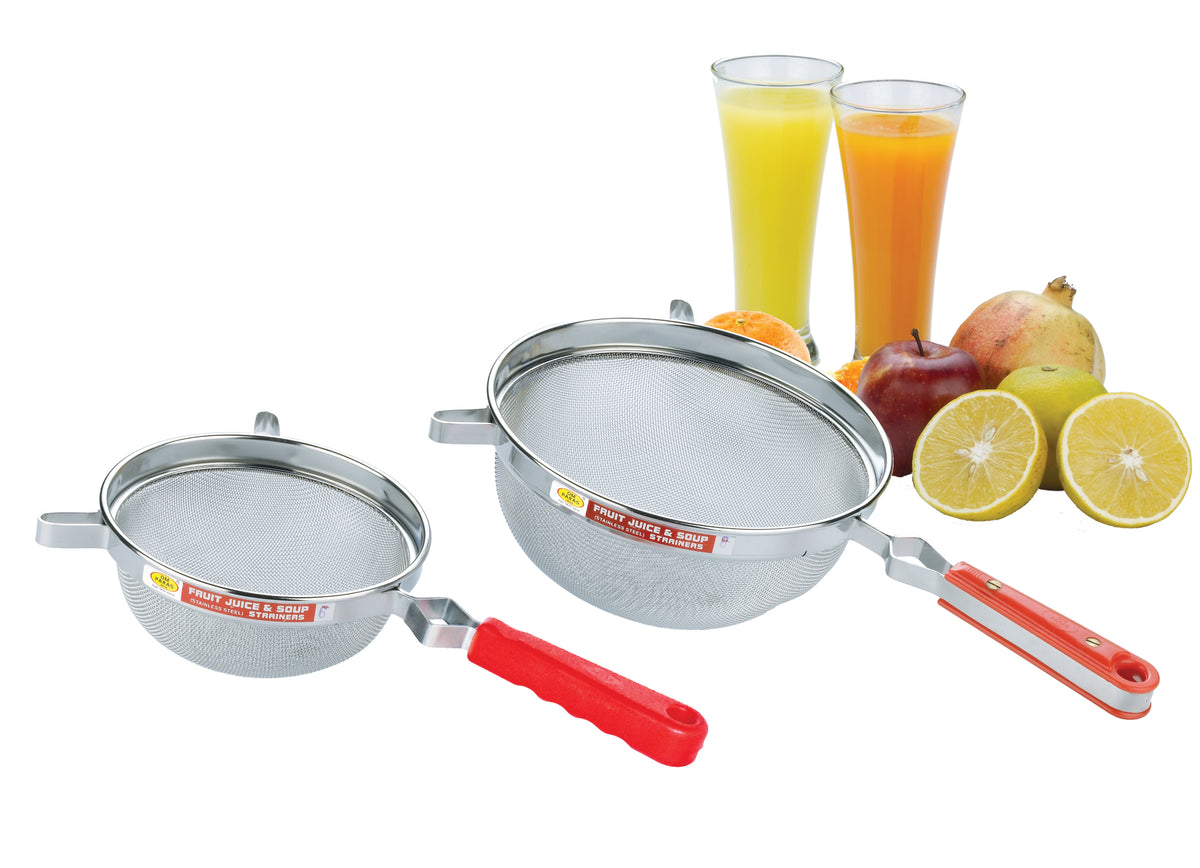 Heavy Handle Soup and Juice Strainer