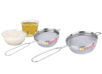 Wire Handle Ghee and Oil Strainer