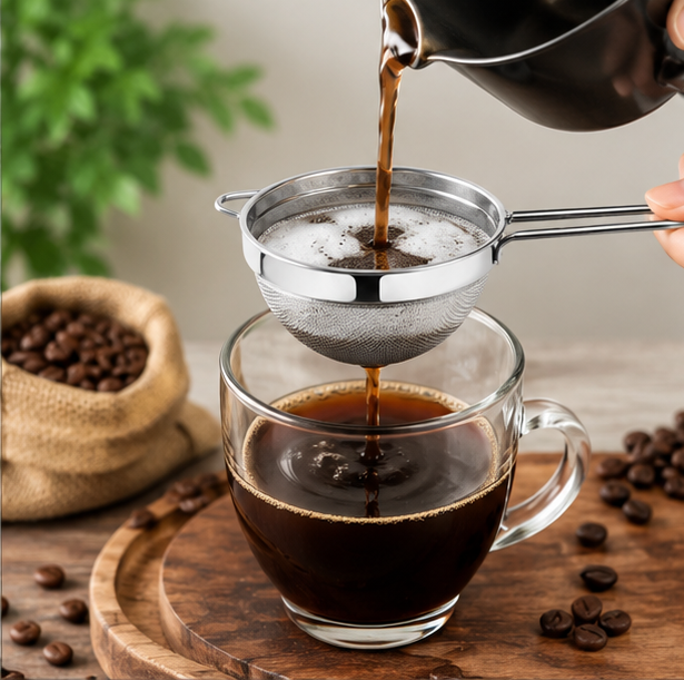 Tea and Coffee Strainer