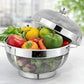 Round Basket with Lid