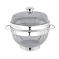 Round Basket with Lid