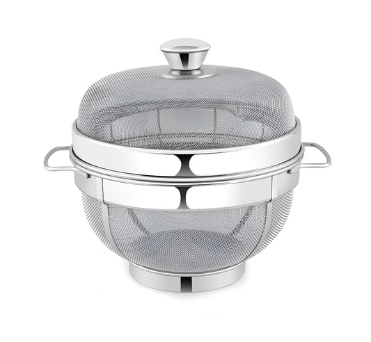 Round Basket with Lid