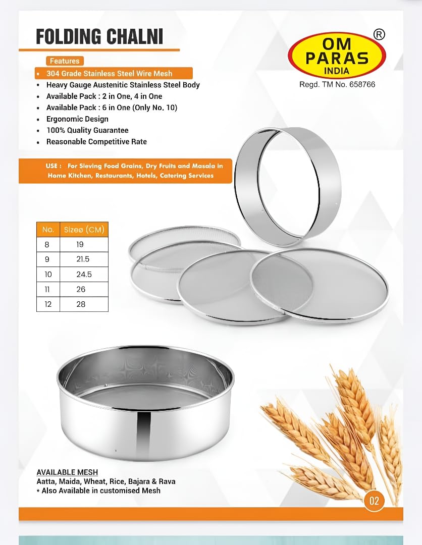 Folding Chalni