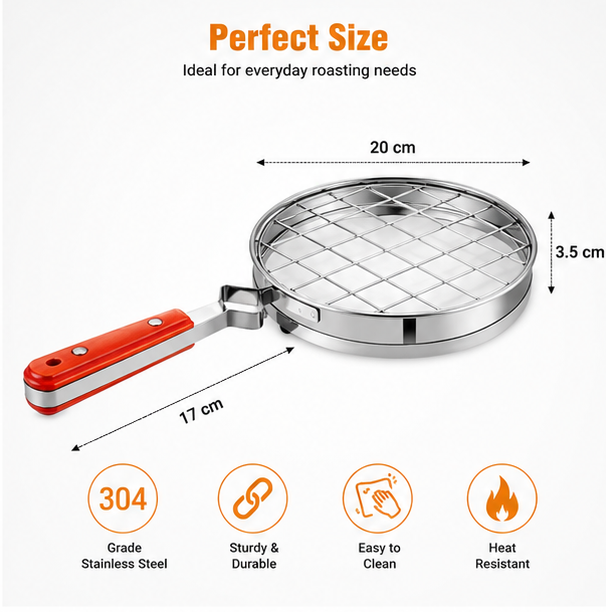 Litti Chokha Grill Roaster