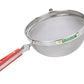 Heavy Handle Milk/Coffee Strainer (Twin Mesh)
