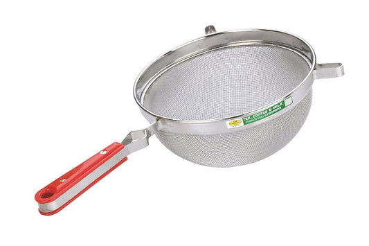 Heavy Handle Milk/Coffee Strainer (Twin Mesh)