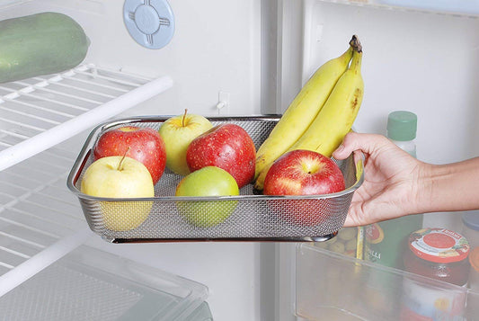 Multipurpose Square Stainless Steel Collander