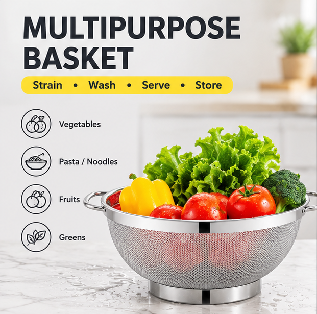 Light Series Basket