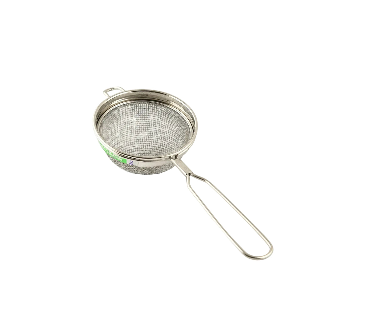 Wire Handle Milk and Coffee Strainer (Twin Mesh)