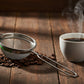 Wire Handle Milk and Coffee Strainer (Twin Mesh)