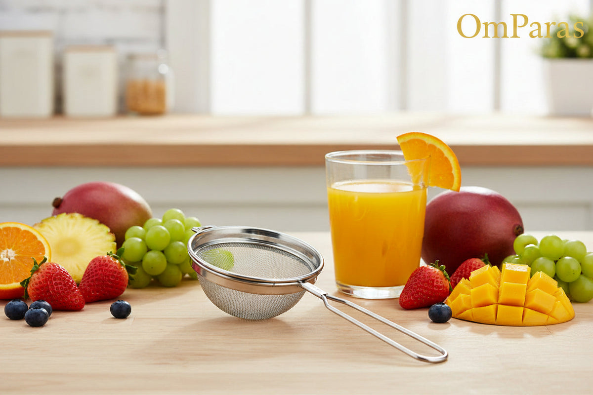 Wire Handle Soup / Juice Strainer