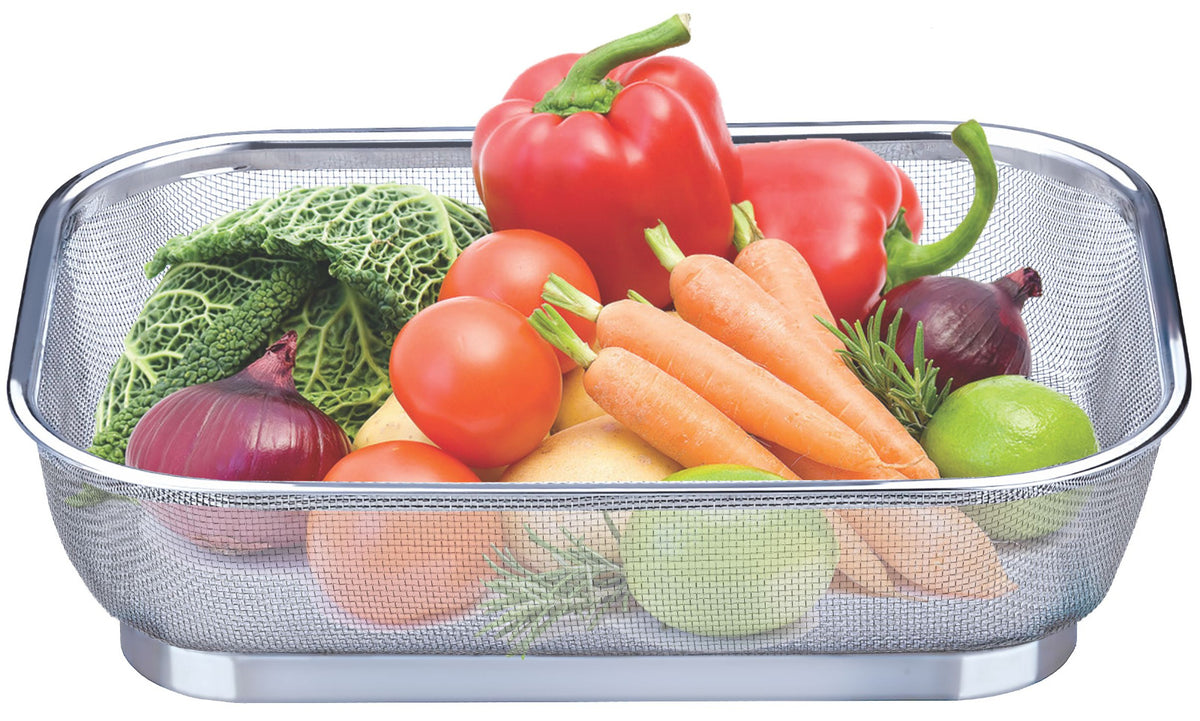 Multipurpose Square Stainless Steel Collander
