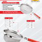 Heavy Handle Soup and Juice Strainer