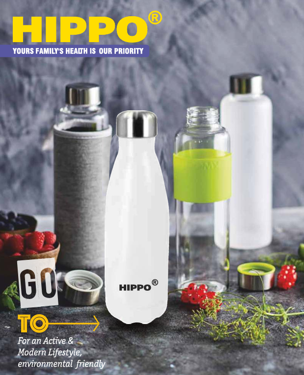 HIPPO Stainless Steel Insulated Bottle