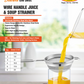 Wire Handle Soup / Juice Strainer