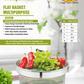Flat Multipurpose Basket (Multipurpose use)