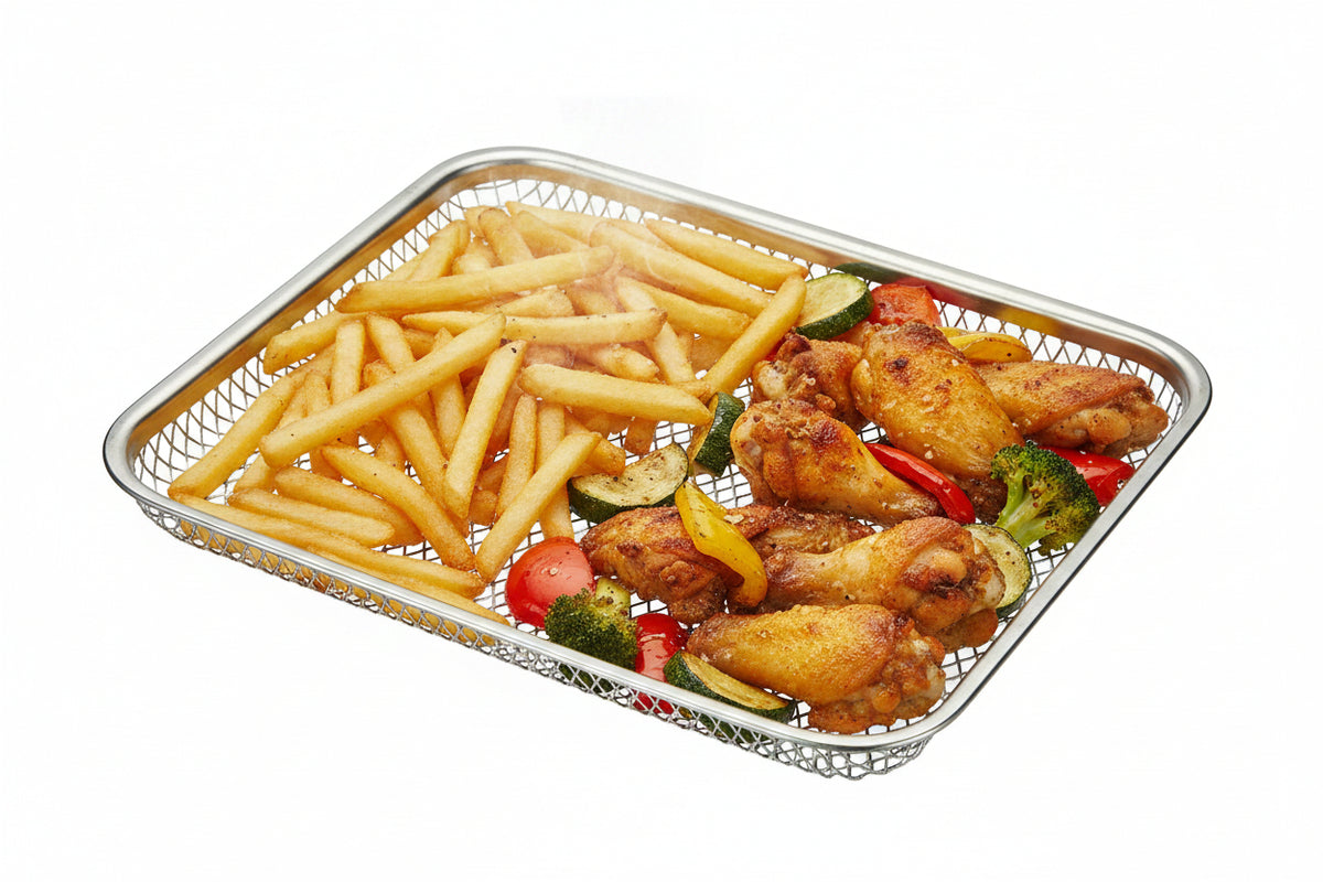 Multipurpose  Stainless Steel Mesh Baking Tray