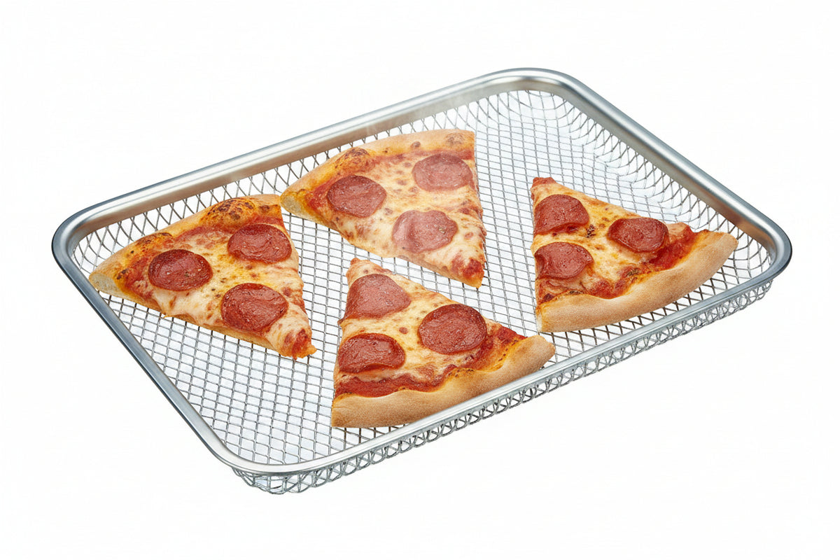 Multipurpose  Stainless Steel Mesh Baking Tray