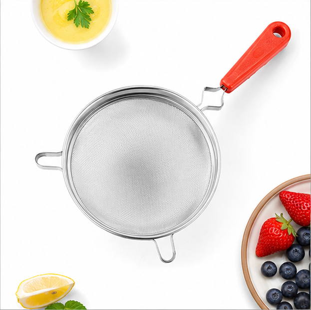 Heavy Handle Soup and Juice Strainer