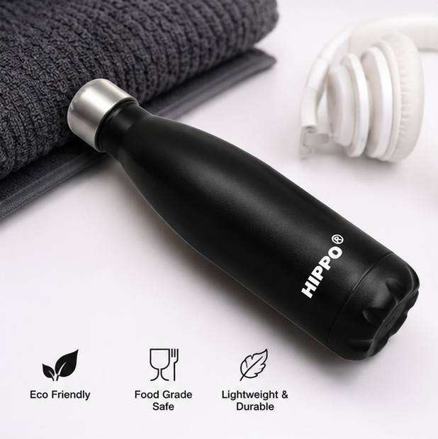 HIPPO Stainless Steel Insulated Bottle