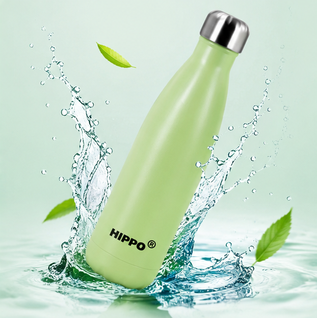 HIPPO Stainless Steel Insulated Bottle
