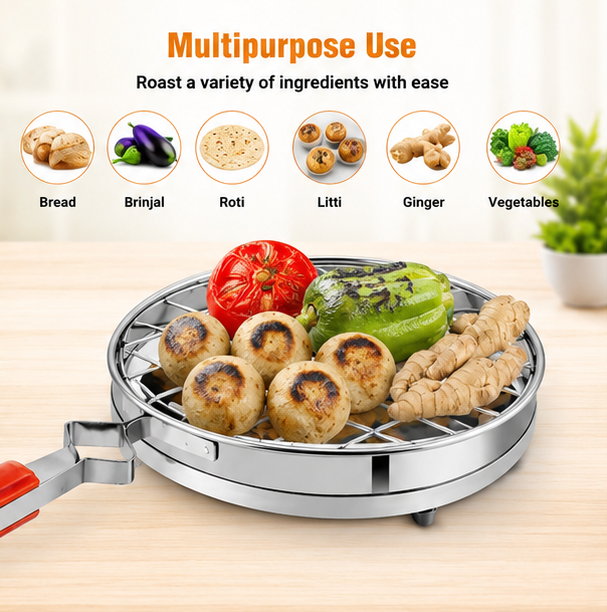 Litti Chokha Grill Roaster