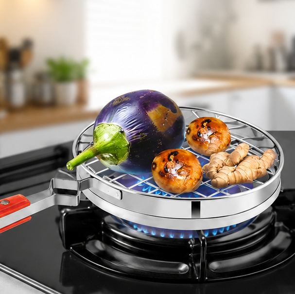 Litti Chokha Grill Roaster